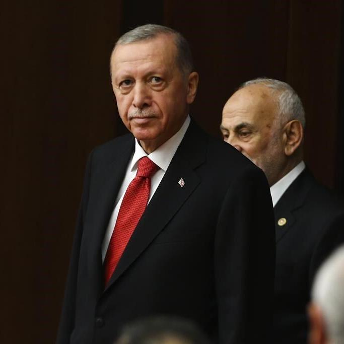 Turkey's Erdogan takes oath of office, ushering in his third presidential term